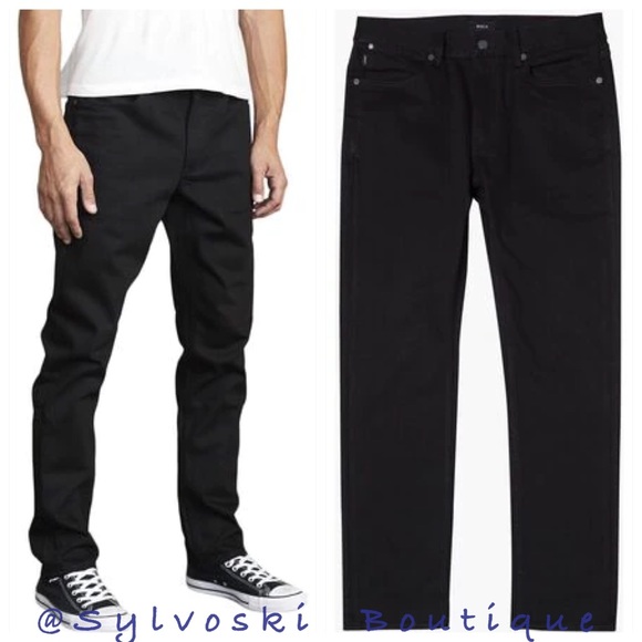 🔥 RVCA MEN'S WEEKEND 5-POCKET PANT NWT - Picture 7 of 10